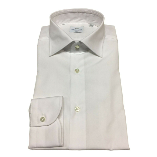 BRANCACCIO man long sleeve shirt mod LUKE ABHA02 100% cotton