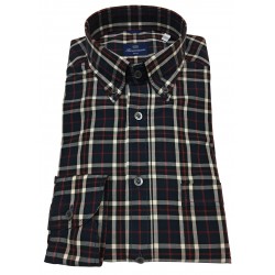 BRANCACCIO camicia uomo button-down con taschino mod NICK ABF1412