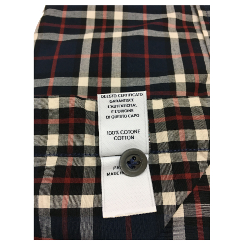 BRANCACCIO man button-down shirt with pocket mod NICK ABF1412