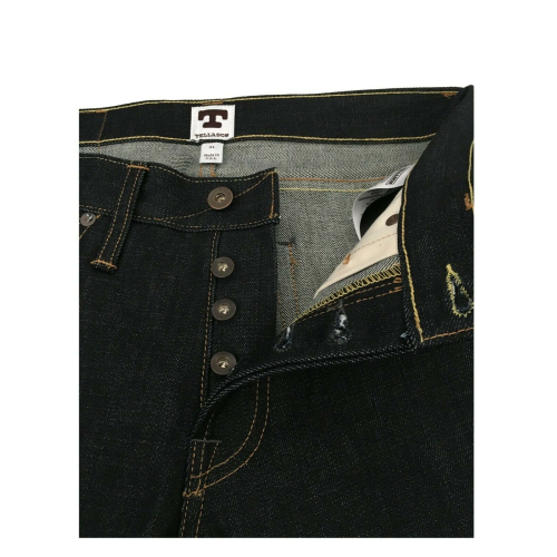 TELLASON jeans man mod TELLASON jeans uomo mod T1977.03 JOHN GRAHAM MELLOR SLIM STRAIGHT 14.75 OZ - MADE IN USA