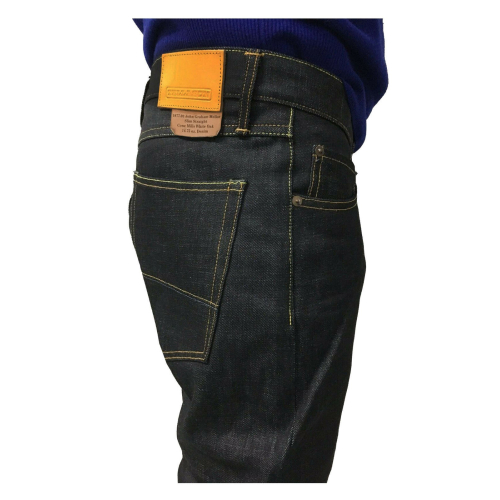 TELLASON jeans man mod TELLASON jeans uomo mod T1977.03 JOHN GRAHAM MELLOR SLIM STRAIGHT 14.75 OZ - MADE IN USA