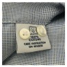 BRANCACCIO camicia uomo manica lunga microdisegno bianco/blu mod LUKE ABH1121