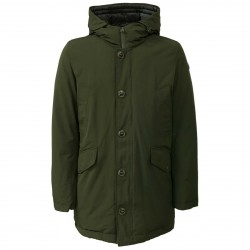 NORWAY man jacket army green 90% down 10% feather mod 95060 SCOTT