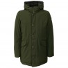 NORWAY man jacket army green 90% down 10% feather mod 95060 SCOTT