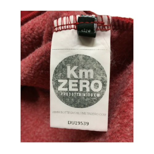 BKØ man sweater 60% cotton 40% modal mod DU19539 MADE IN ITALY