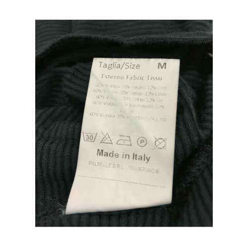 BKØ linea 4.10 woman t-shirt stripes cotton/linen art DD19005 100% cotone MADE IN ITALY