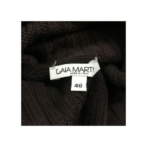 GAIA MARTINO maglia donna bicolore GM008/19 70% lana 30% cashmere MADE IN ITALY