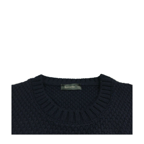 FERRANTE sweater man wool/cashmere mod 42U34104 MADE IN ITALY