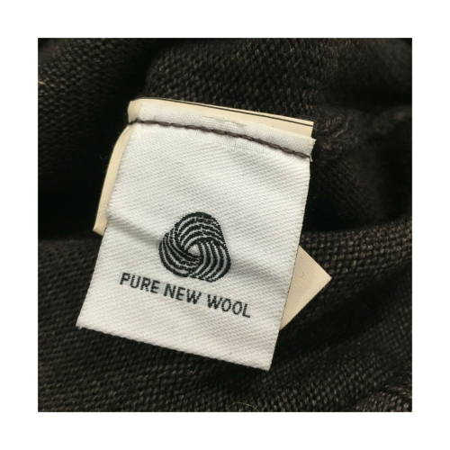 FERRANTE Maglia uomo lavaggio dyed mod 42G37101 100% lana MADE IN ITALY