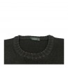 FERRANTE sweater man dyed color mod 42G37101 100% wool MADE IN ITALY