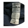 FERRANTE Cardigan uomo con zip mod 42G3002 100% lana merino MADE IN ITALY