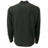 FERRANTE cardigan man with zip mod 42G3002 100% wool MADE IN ITALY