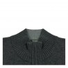 FERRANTE Cardigan uomo con zip mod 42G3002 100% lana merino MADE IN ITALY