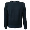 FERRANTE Maglia uomo lavorazione in rilievo mod 42U22113 100% lana MADE IN ITALY
