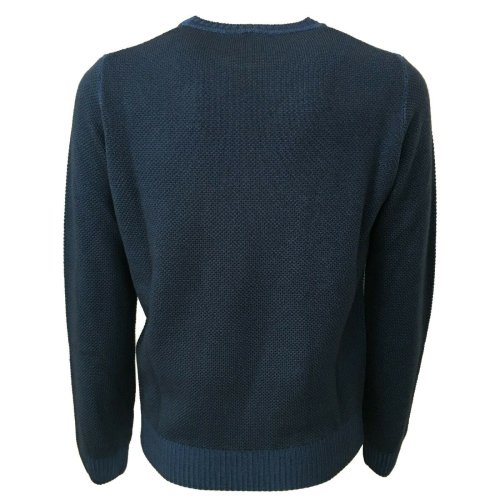 FERRANTE sweater man mod 42U22113 100% wool MADE IN ITALY