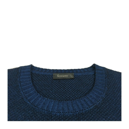 FERRANTE sweater man mod 42U22113 100% wool MADE IN ITALY