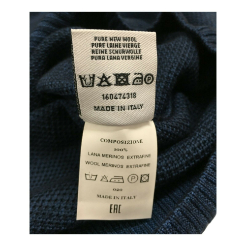 FERRANTE sweater man mod 42U22113 100% wool MADE IN ITALY