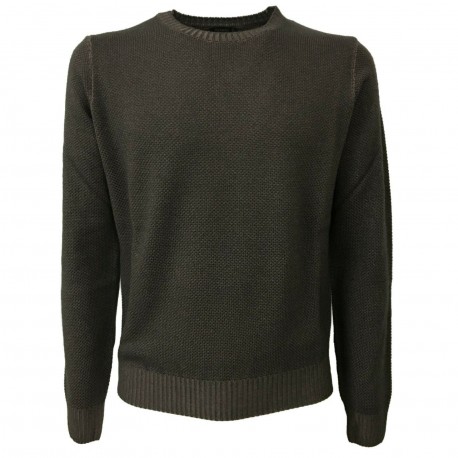 FERRANTE sweater man mod 42U22113 100% wool MADE IN ITALY