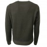 FERRANTE Maglia uomo lavorazione in rilievo mod 42U22113 100% lana MADE IN ITALY