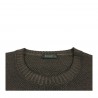 FERRANTE Maglia uomo lavorazione in rilievo mod 42U22113 100% lana MADE IN ITALY