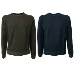 FERRANTE sweater man mod 42U22113 100% wool MADE IN ITALY