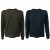 FERRANTE sweater man mod 42U22113 100% wool MADE IN ITALY