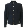 FERRANTE Blouson uomo lana/cashmere con bottoni mod 42R20010 MADE IN ITALY