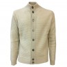 FERRANTE blouson man wool/cashmere with buttons mod 42R20010  MADE IN ITALY