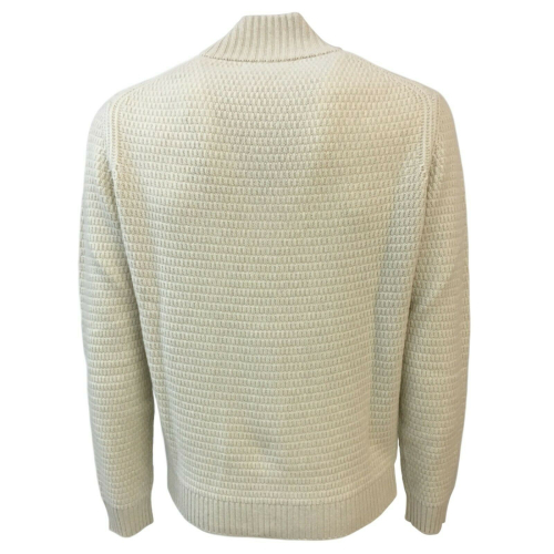 FERRANTE Blouson uomo lana/cashmere con bottoni mod 42R20010 MADE IN ITALY