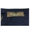 FERRANTE gilet uomo antracite 100% lana MADE IN ITALY