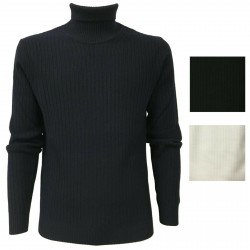 FERRANTE sweater man mod 42U22821 100% wool MADE IN ITALY