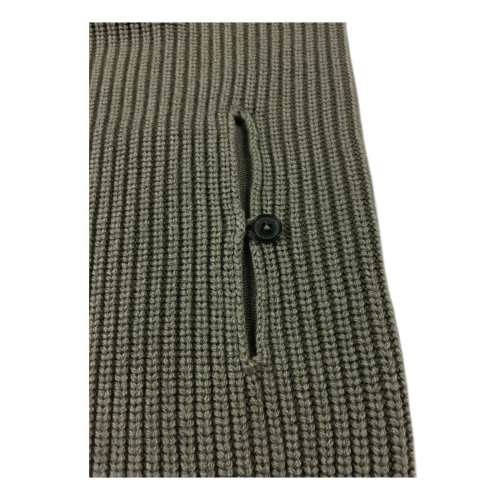 FERRANTE cardigan man with zip mod 42U22025 100% wool MADE IN ITALY