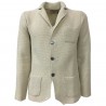 FERRANTE jacket man with buttons mod 42U42R20209 90% wool 10% cashmere MADE IN ITALY