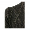 FERRANTE Maglia uomo cotone/lana collo alto losanghe mod 42U26801 MADE IN ITALY