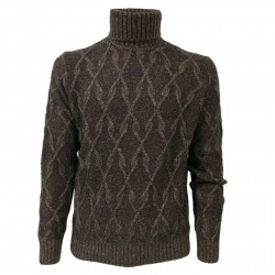 FERRANTE sweater man wool/cotton mod 42U26801 MADE IN ITALY