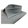 BRANCACCIO camicia uomo manica lunga righe azzurro/nero mod LUKE ABN0601