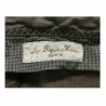 LUIGI BIANCHI pantalone uomo moro in gabardina leggera 98% cotone 2% elastane