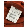 ELENA MIRO ' t- shirt donna collo alto colore mattone 95 % viscosa 5 % elastan