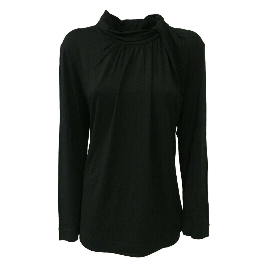 ELENA MIRÒ women's round neck t-shirt 95% viscose 5% elastane ELENA MIRÒ women's round neck t-shirt 95% viscose 5% elastane