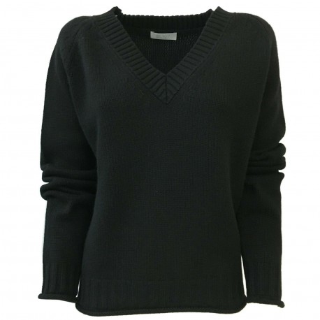 BE YOU by GERALDINE ALASIO woman sweater mod BSLAD20W19 100% cashmere