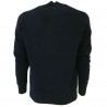 PANICALE Cardigan uomo con zip mod U25714GZ 85% lana 15% cashmere MADE IN ITALY