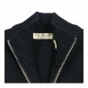 PANICALE Cardigan uomo con zip mod U25714GZ 85% lana 15% cashmere MADE IN ITALY