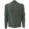 PANICALE men's Cardigan 85% wool 15% cashmere mod U25591G/M MADE IN ITALY