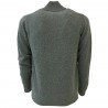 PANICALE men's Cardigan 85% wool 15% cashmere mod U25591G/M MADE IN ITALY