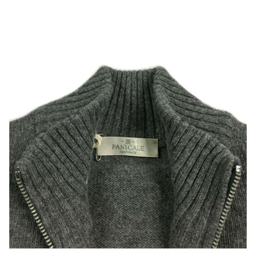 PANICALE men's Cardigan 85% wool 15% cashmere mod U25591G/M MADE IN ITALY