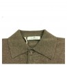 PANICALE men's polo 85% wool 15% cashmere mod U25714GZ MADE IN ITALY