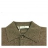 PANICALE Cardigan uomo con zip mod U25714GZ 85% lana 15% cashmere MADE IN ITALY