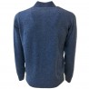 PANICALE Cardigan uomo con zip mod U25714GZ 85% lana 15% cashmere MADE IN ITALY