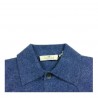 PANICALE men's polo 85% wool 15% cashmere mod U25714GZ MADE IN ITALY