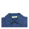 PANICALE Cardigan uomo con zip mod U25714GZ 85% lana 15% cashmere MADE IN ITALY